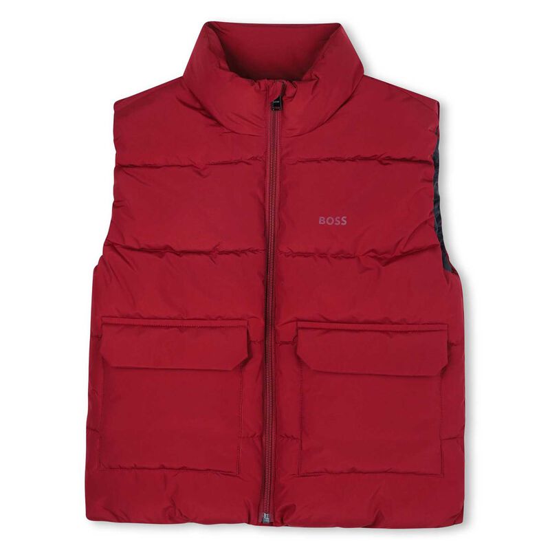 BOSS Down Vest 4Y-6Y image number 0